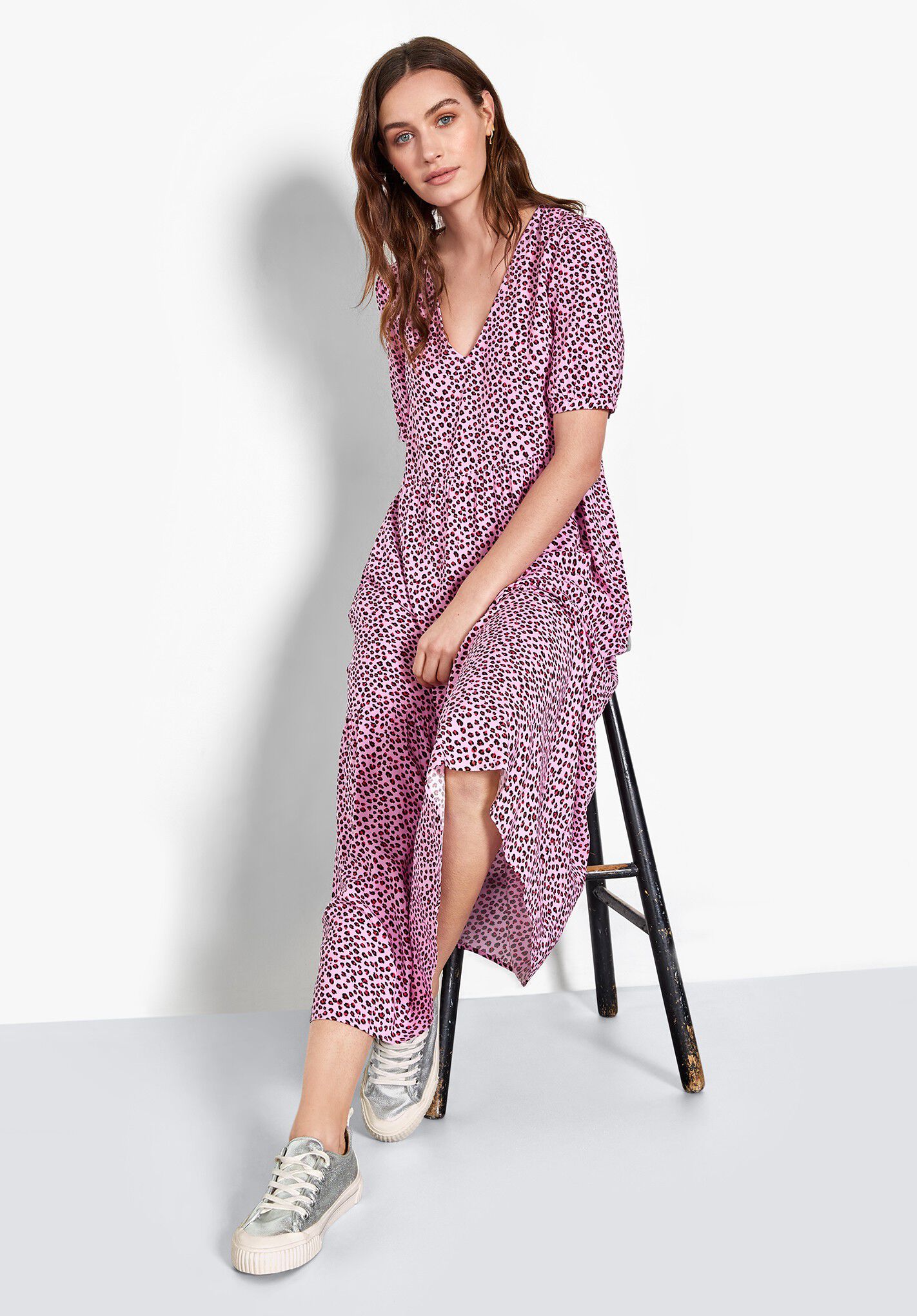 Hush penelope dress khaki clearance