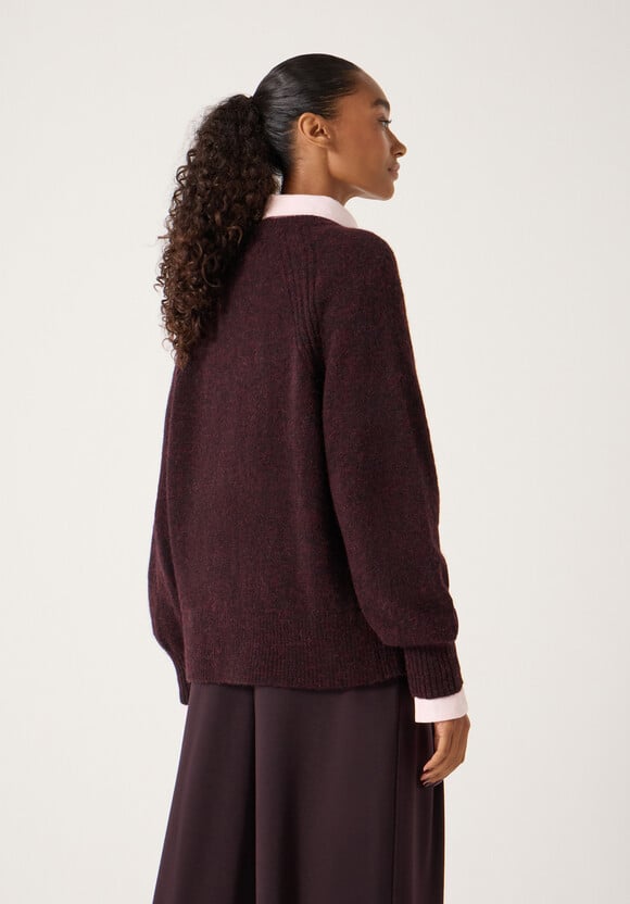 Lorna Relaxed Wool Blend Jumper
