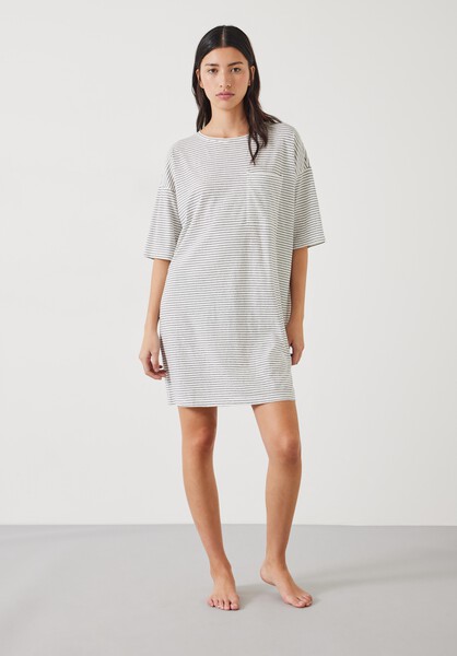 Ezra Striped Jersey Nightdress