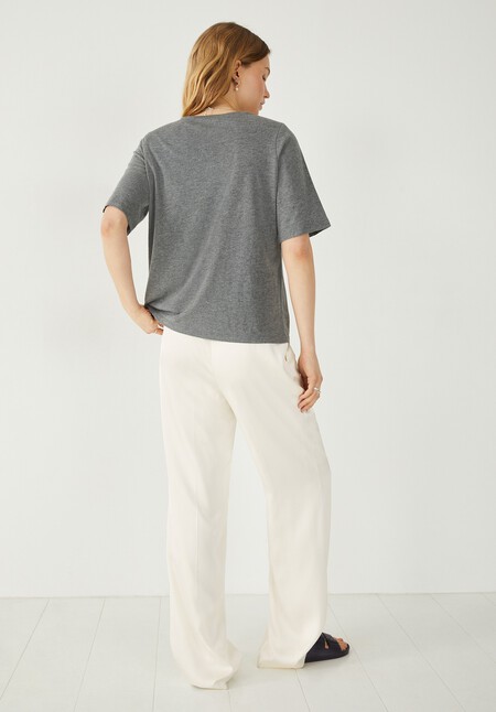 Ross Shoulder Pad T-Shirt