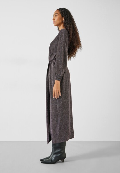 Natasha Glitter Jersey Dress