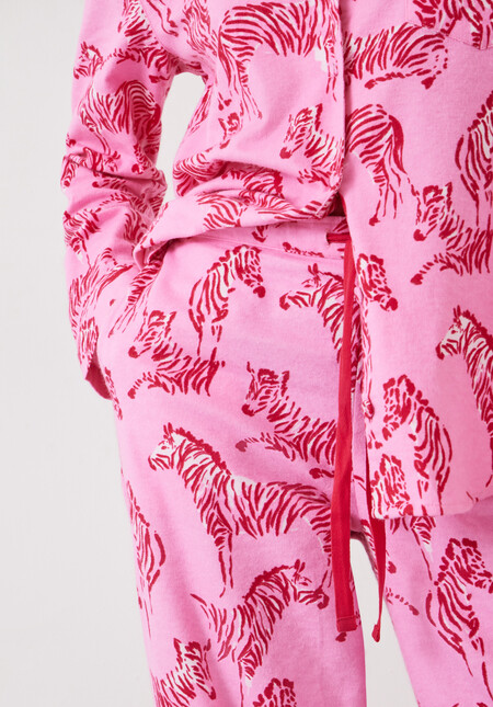 Liv Cotton Flannel Pyjama Set