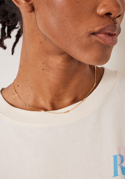 Lyla Mini Bead Choker Necklace