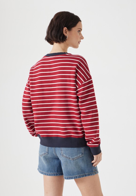 Stripe Sweatshirt