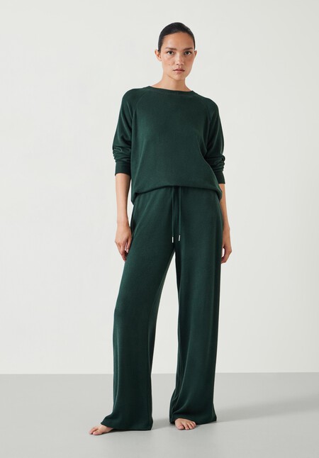 Elle Supersoft Wide Leg Joggers