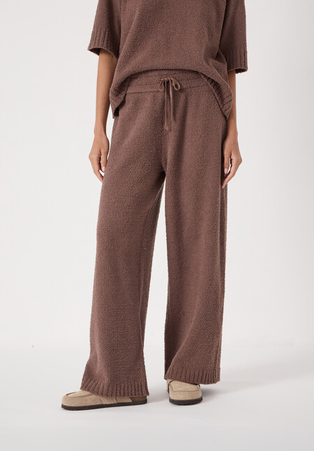 Supersoft Lux Wide Leg Trouser