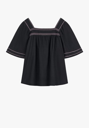 Abbie Embroidered Top
