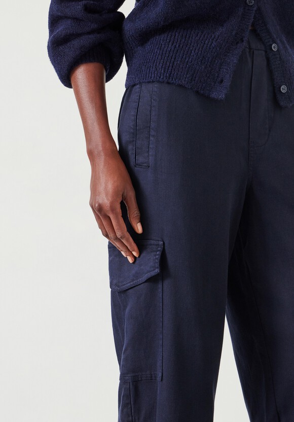 Ava Washed Cargo Trousers
