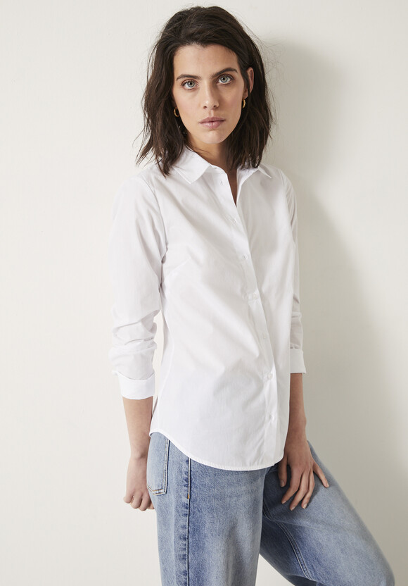 Tylah Slim Cotton Shirt