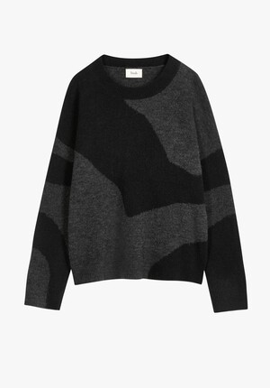 Alexia Colour Block Crew Jumper
