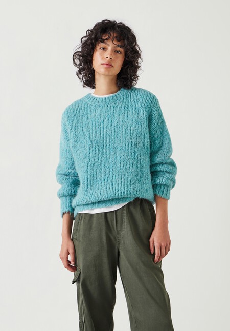 Tammy Textured Crew Jumper