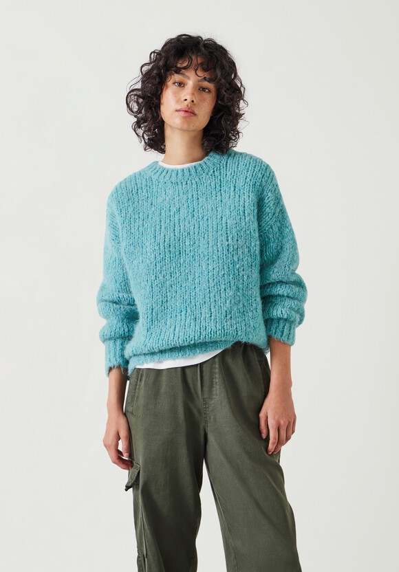Tammy Textured Crew Jumper