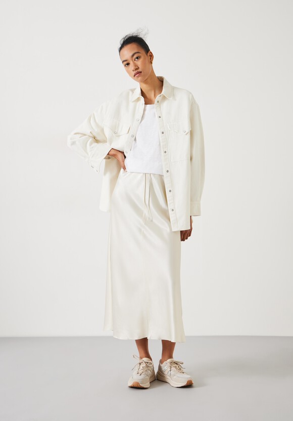 Davina Oversized Denim Shirt