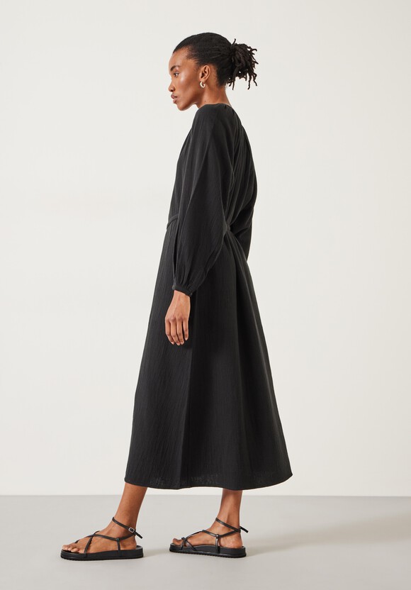 Clarice Cotton Cheesecloth Midi Dress
