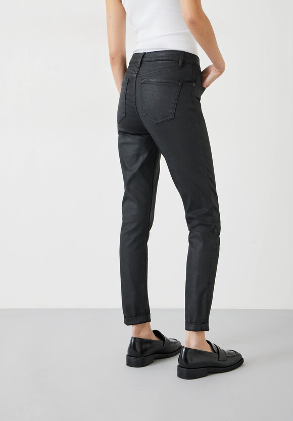 Coated Jeans