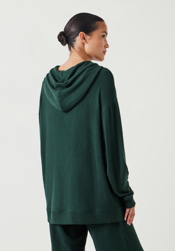 Elle Supersoft Longline Hoodie