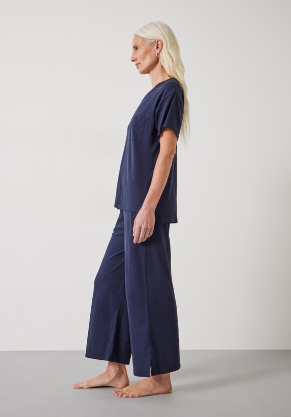 Mila Cotton Culotte Pyjamas