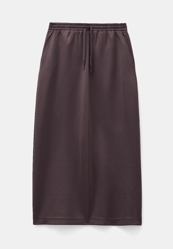 Harrison Pintuck Jersey Skirt