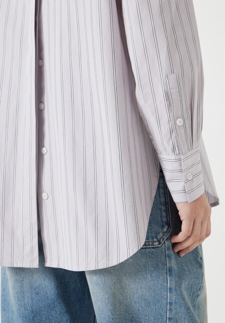 Lilian Oversized Stripe Shirt