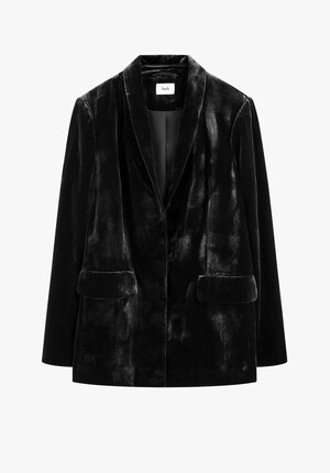 Marina Velour Blazer
