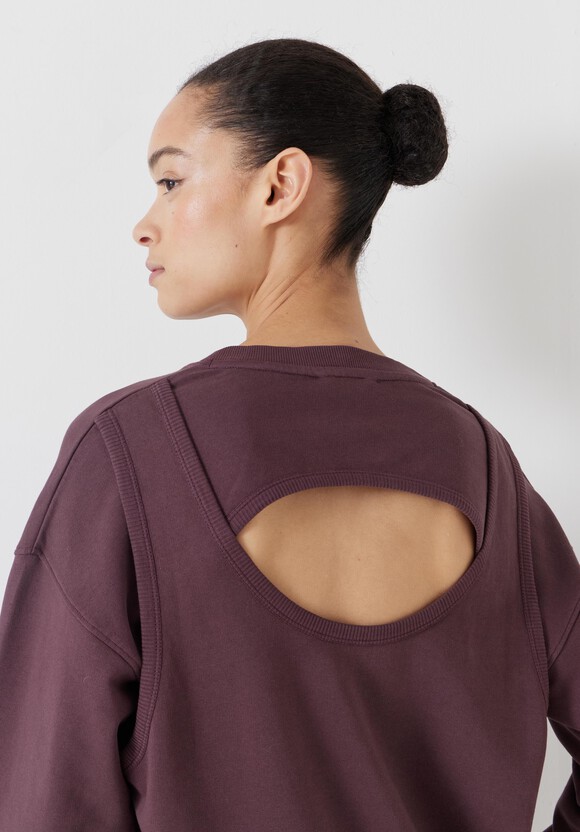 Back Detail Sweatshirt