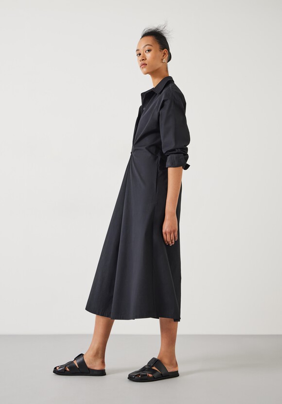 Freddie Maxi Shirt Dress