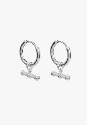Rosie T-Bar Hoop Earrings
