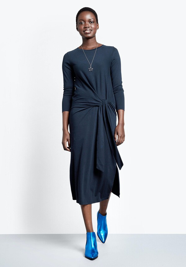 L/S Susanna Tie Dress