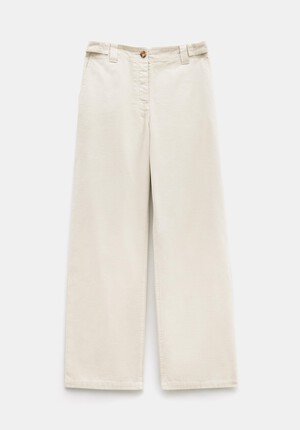 Kia Washed Cotton Trouser