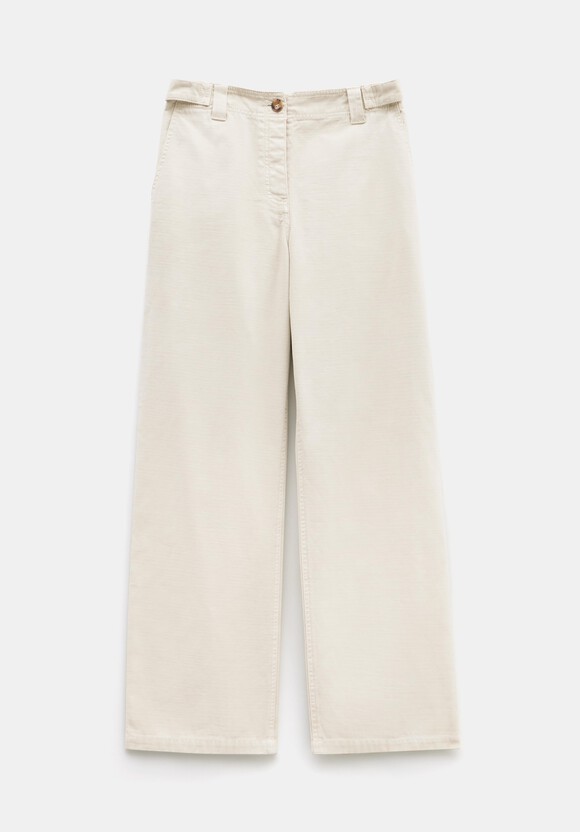 Kia Washed Cotton Trouser