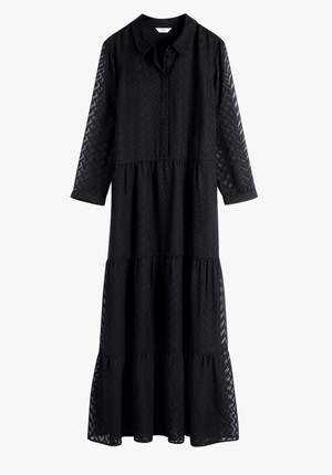 Anoki Jacquard Midi Dress