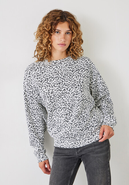 Estelle Printed Sweatshirt
