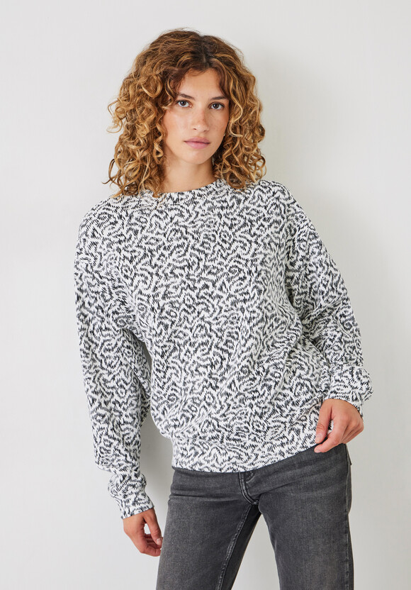 Estelle Printed Sweatshirt