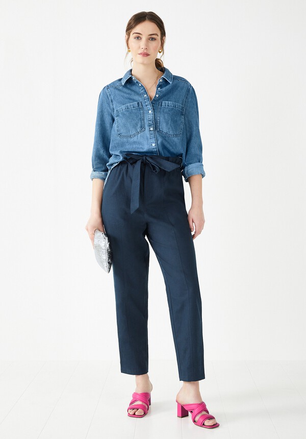 Milos Denim Shirt