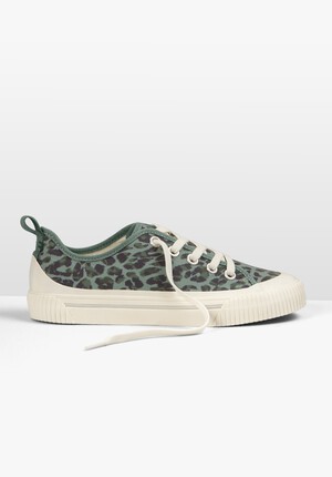 Leyton Canvas Trainers