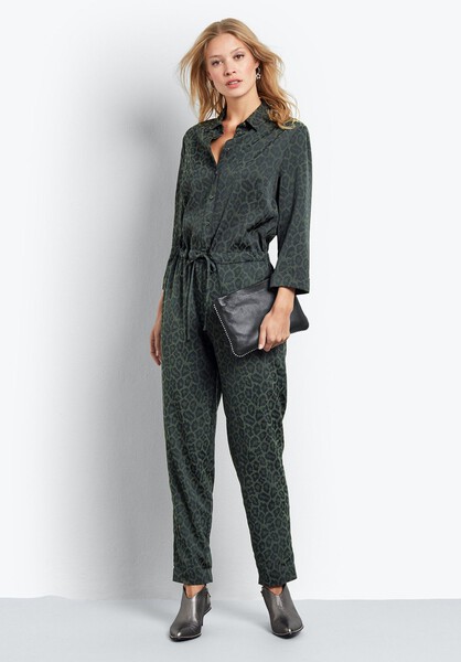 Jacquard Jumpsuit