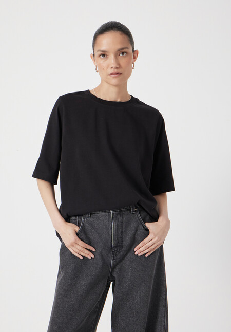 Romina Heavyweight Cotton T-Shirt