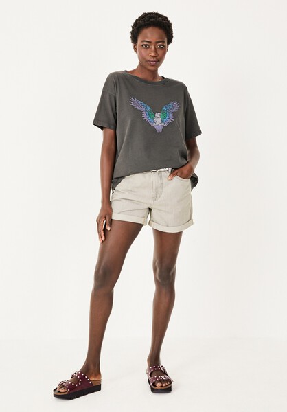 Eagle Graphic Boyfriend T-Shirt