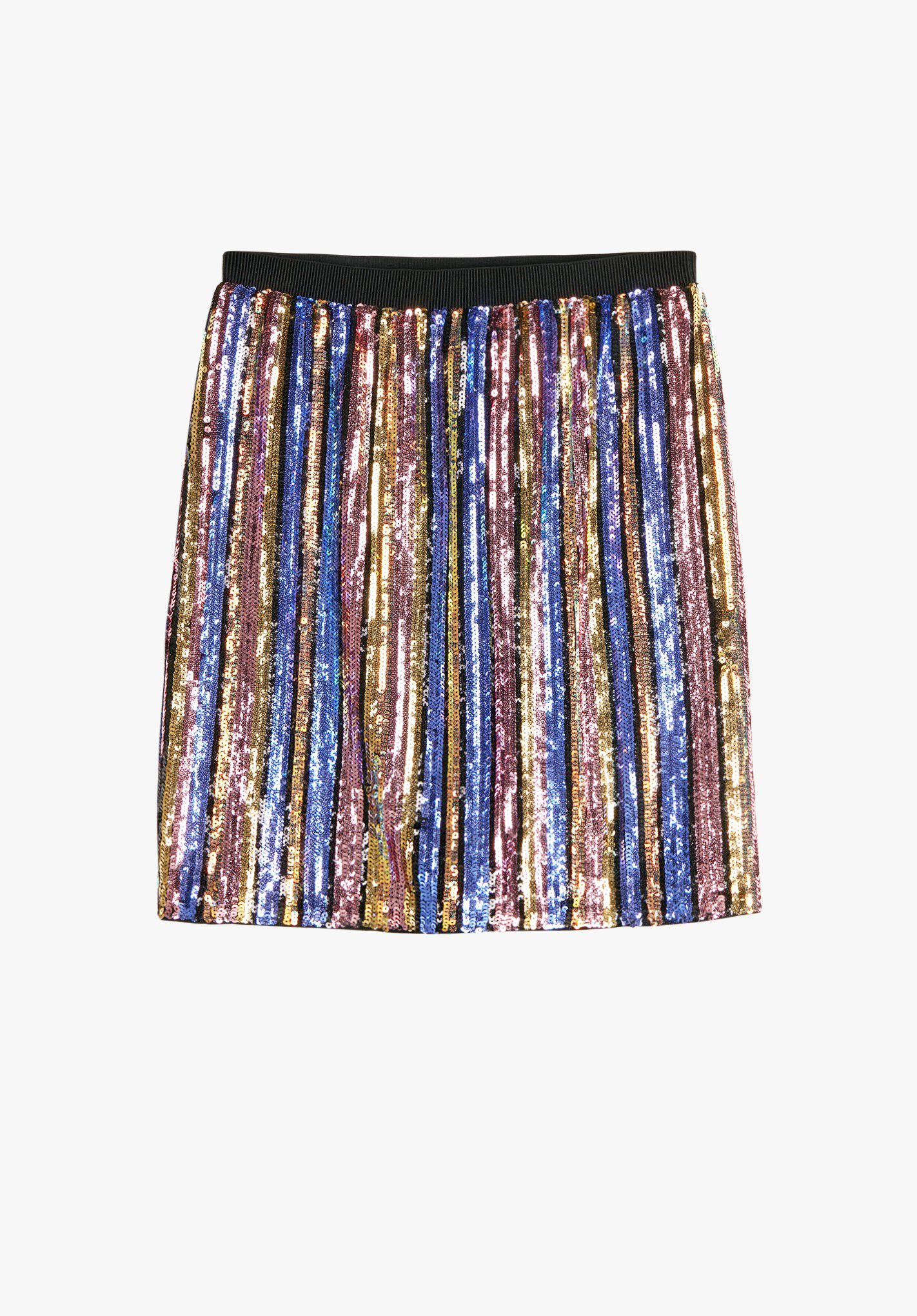 Hush rainbow skirt top