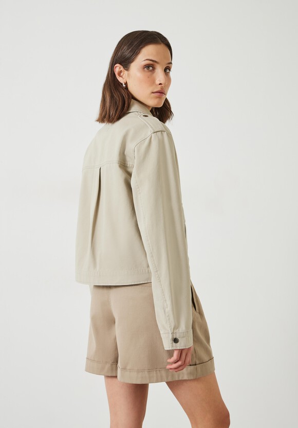 Laurie Zip Up Utility Jacket