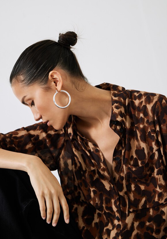 Nataliyah Chiffon Shirt
