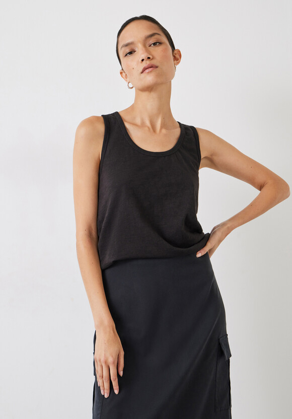 Cotton Slub Tank Top