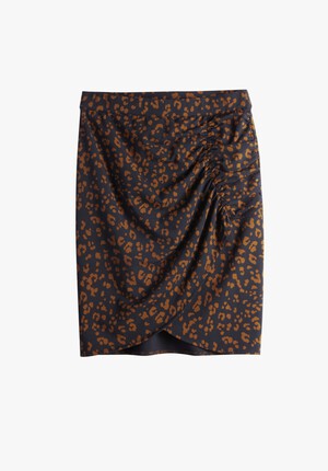 Cecelia Ruched Mini Skirt