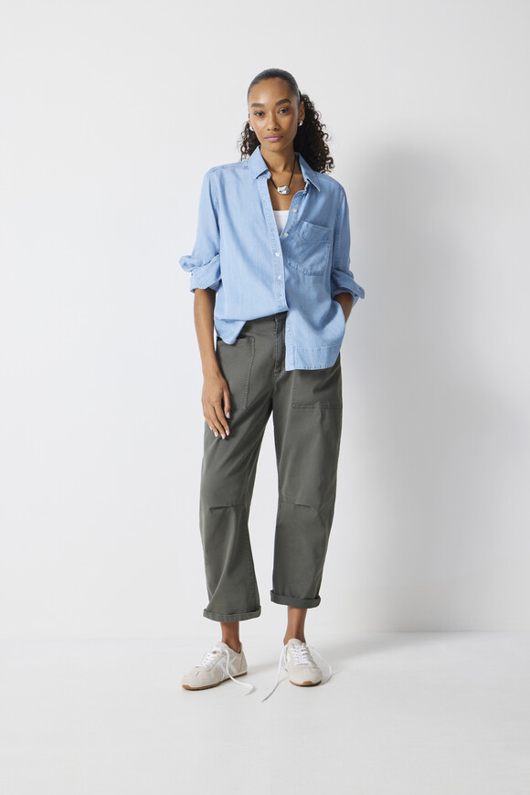 Rita Chambray Shirt