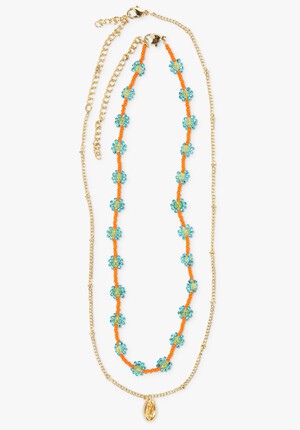 Hydra Beaded Necklaces