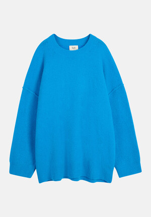 Maren Crew Neck Wool Blend Jumper