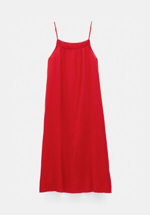 Carmen Cotton Gauze Midi Dress