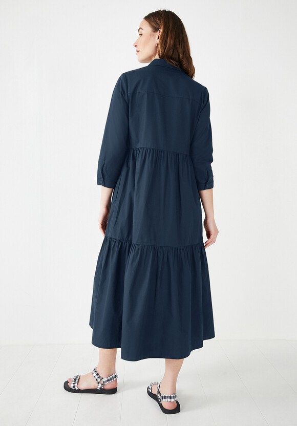 Cersie Cotton Poplin Midi Dress