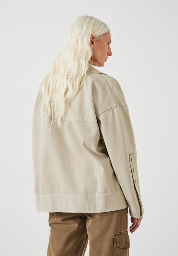 Renee Relaxed Cotton Jacket