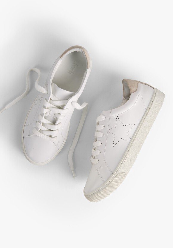 Morely Leather Trainers